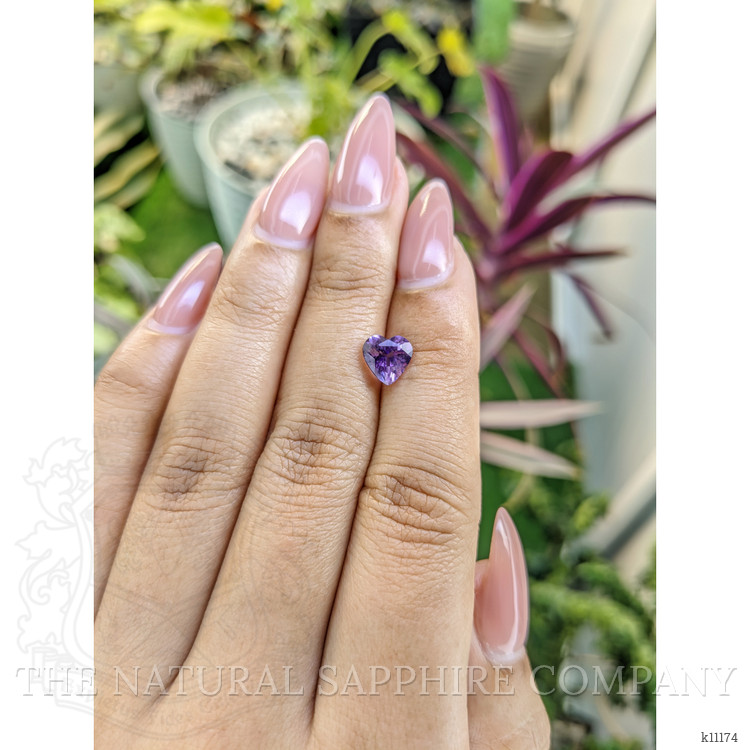 1.12 Ct. Amethyst from Africa