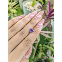 1.12 Ct. Amethyst from Africa Life Style