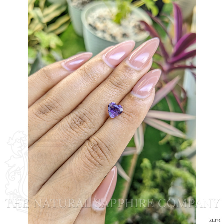 1.12 Ct. Amethyst from Africa
