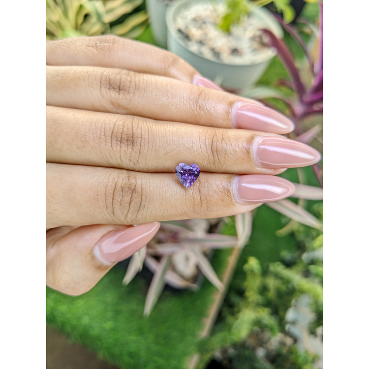 1.12 Ct. Amethyst from Africa