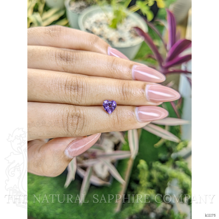 0.98 Ct. Amethyst from Africa