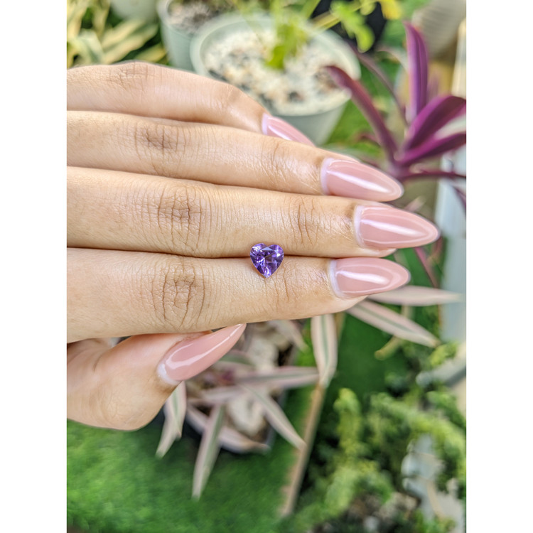 0.98 Ct. Amethyst from Africa
