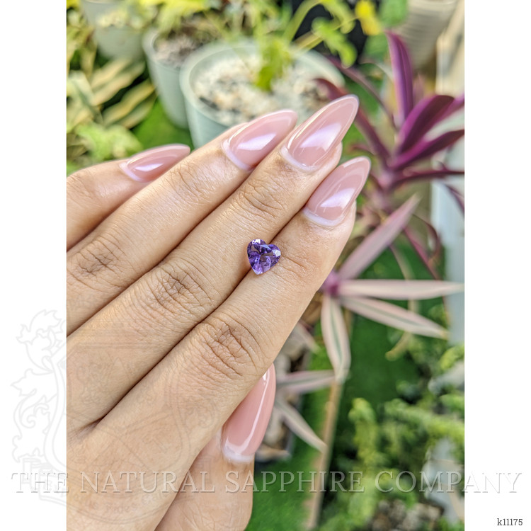 0.98 Ct. Amethyst from Africa
