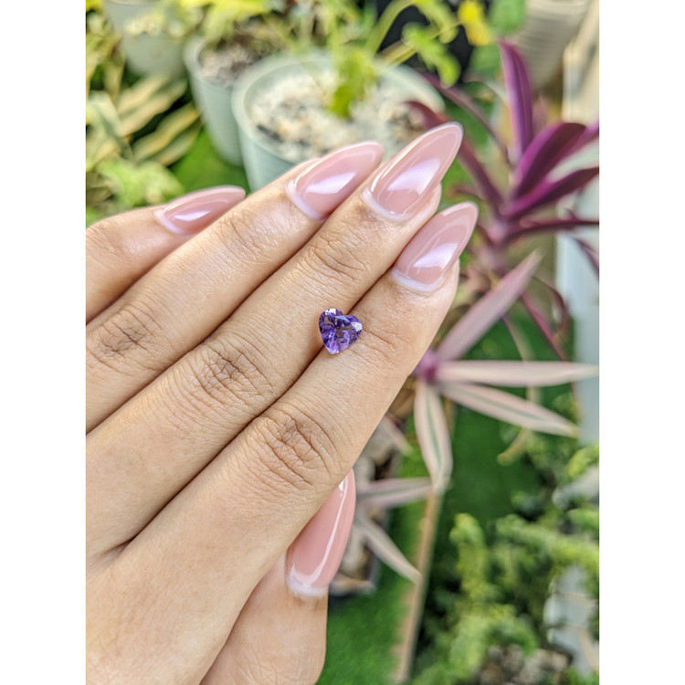 0.98 Ct. Amethyst from Africa