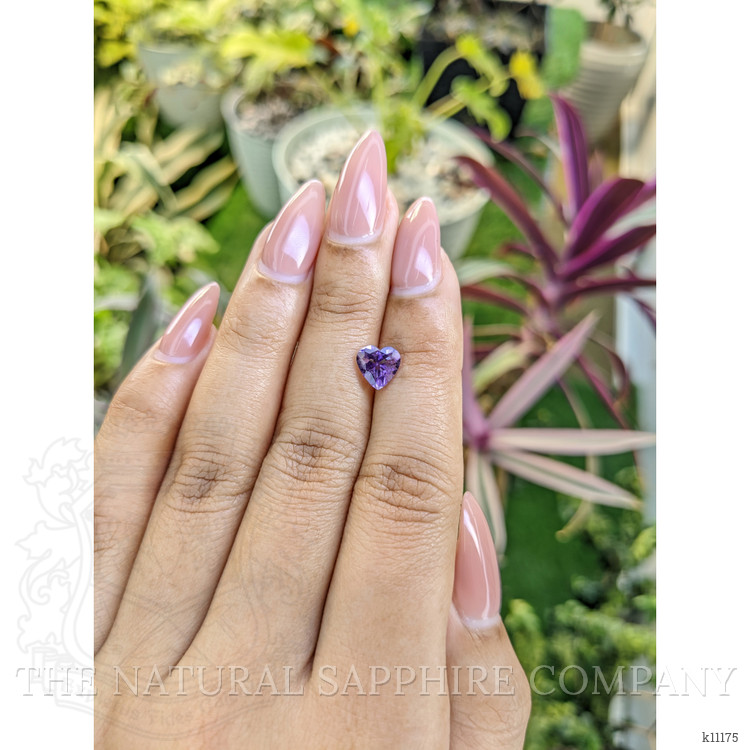 0.98 Ct. Amethyst from Africa