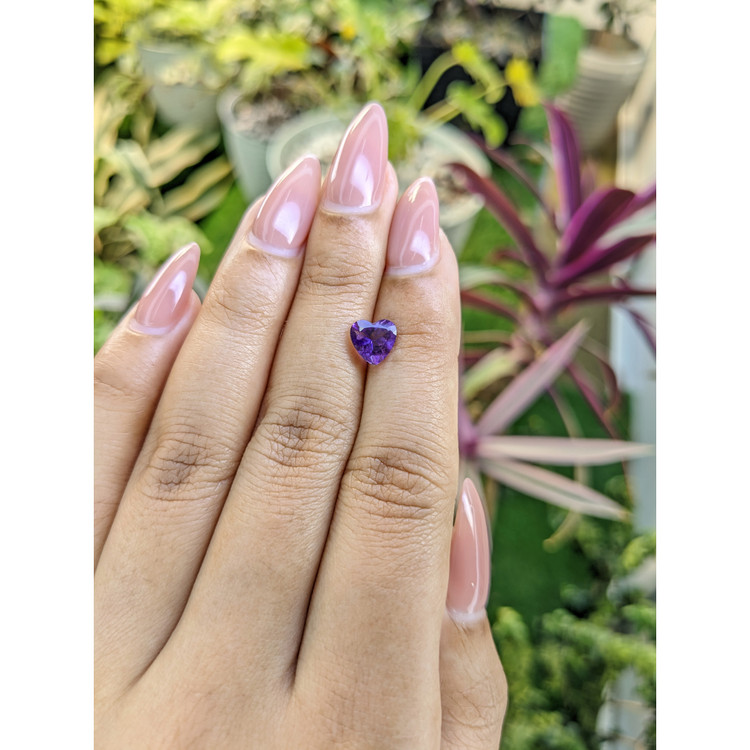 1.08 Ct. Amethyst from Africa