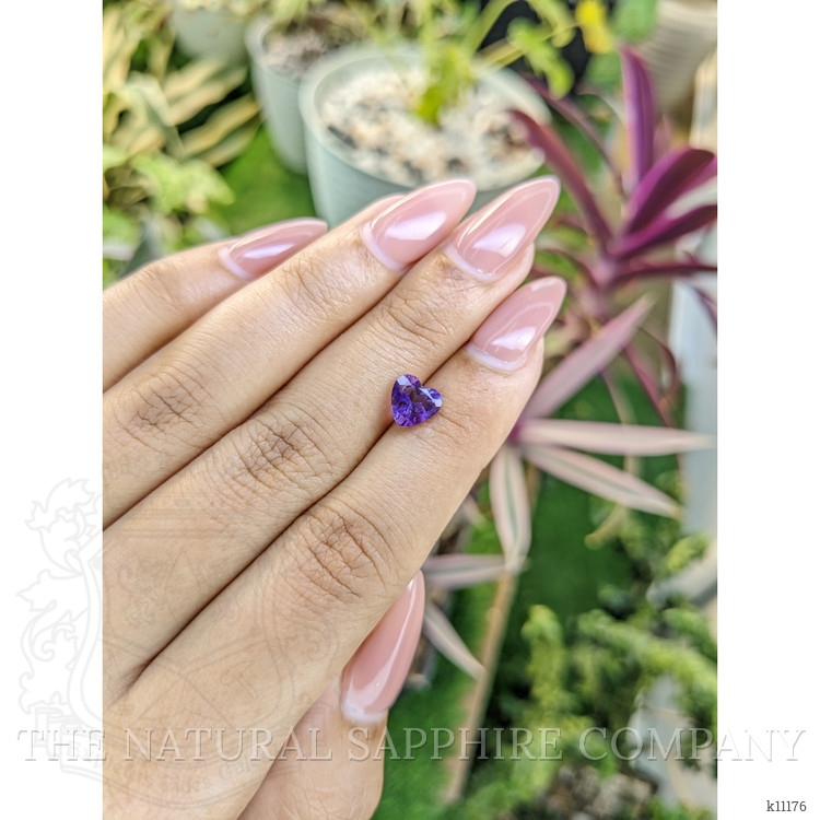 1.08 Ct. Amethyst from Africa