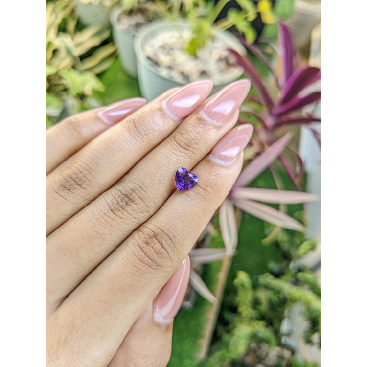 1.08 Ct. Amethyst from Africa