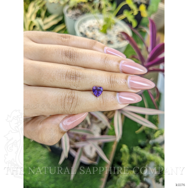 1.08 Ct. Amethyst from Africa