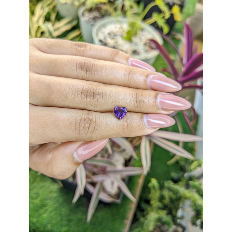 1.08 Ct. Amethyst from Africa