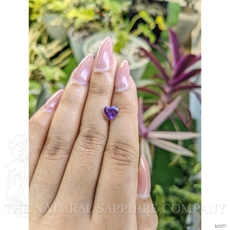 1.06 Ct. Amethyst from Africa