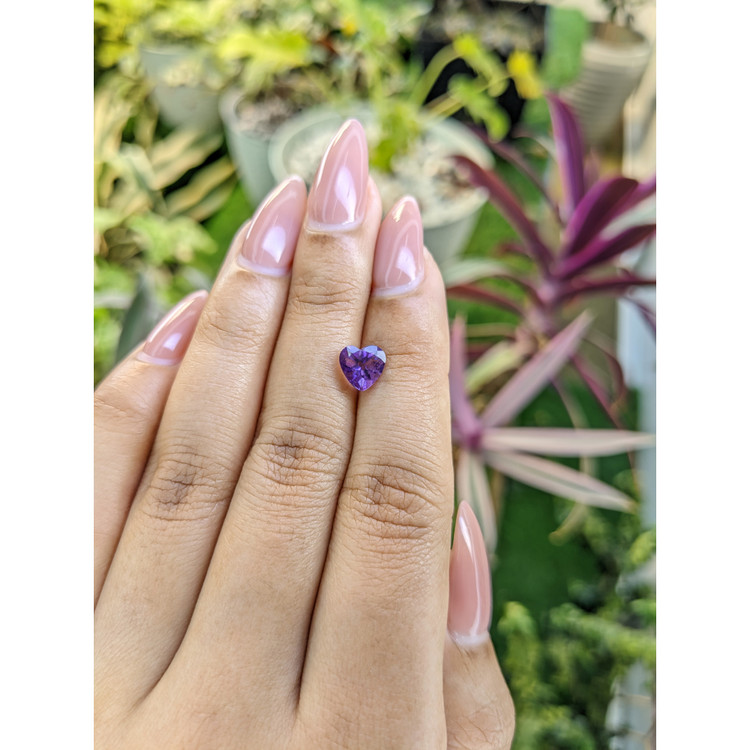 1.06 Ct. Amethyst from Africa