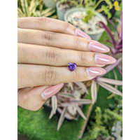 1.06 Ct. Amethyst from Africa Life Style