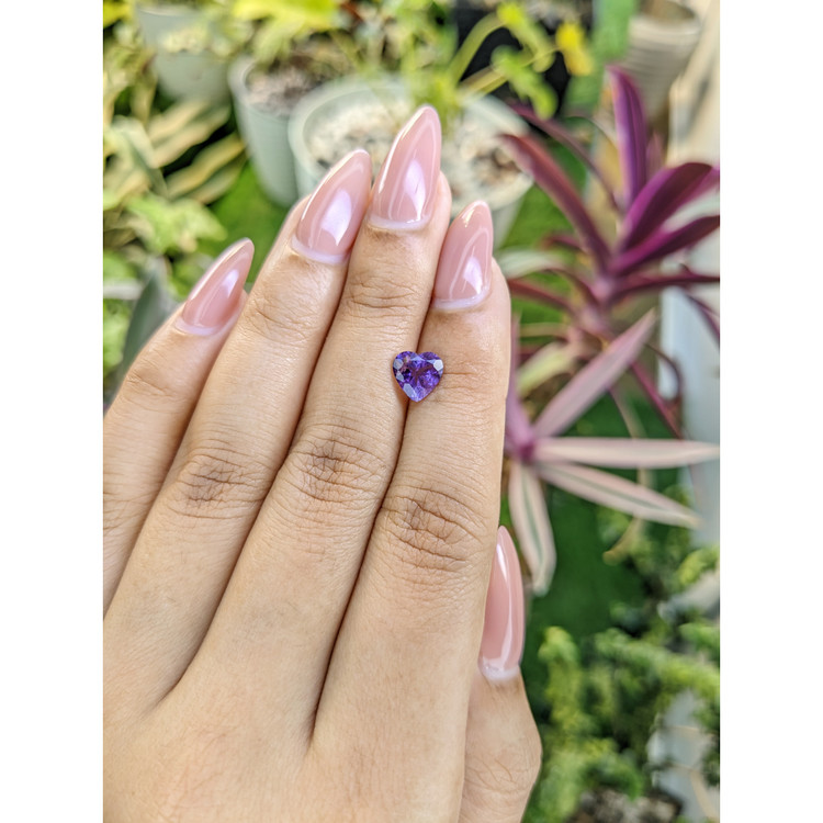 1.04 Ct. Amethyst from Africa
