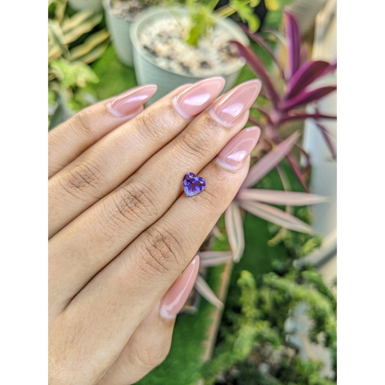 1.04 Ct. Amethyst from Africa