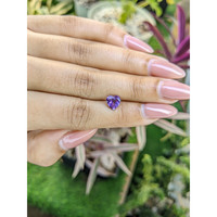 1.04 Ct. Amethyst from Africa Life Style