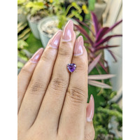 1.17 Ct. Amethyst from Africa Life Style