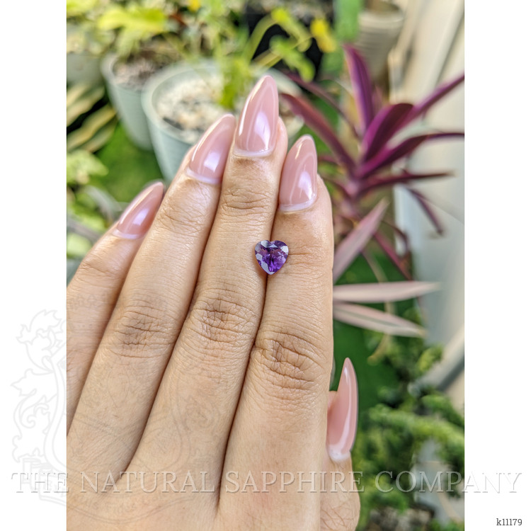 1.17 Ct. Amethyst from Africa