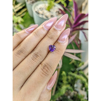 1.17 Ct. Amethyst from Africa Life Style