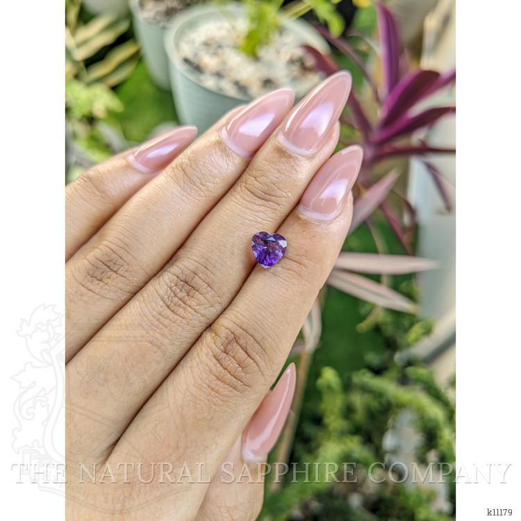 1.17 Ct. Amethyst from Africa
