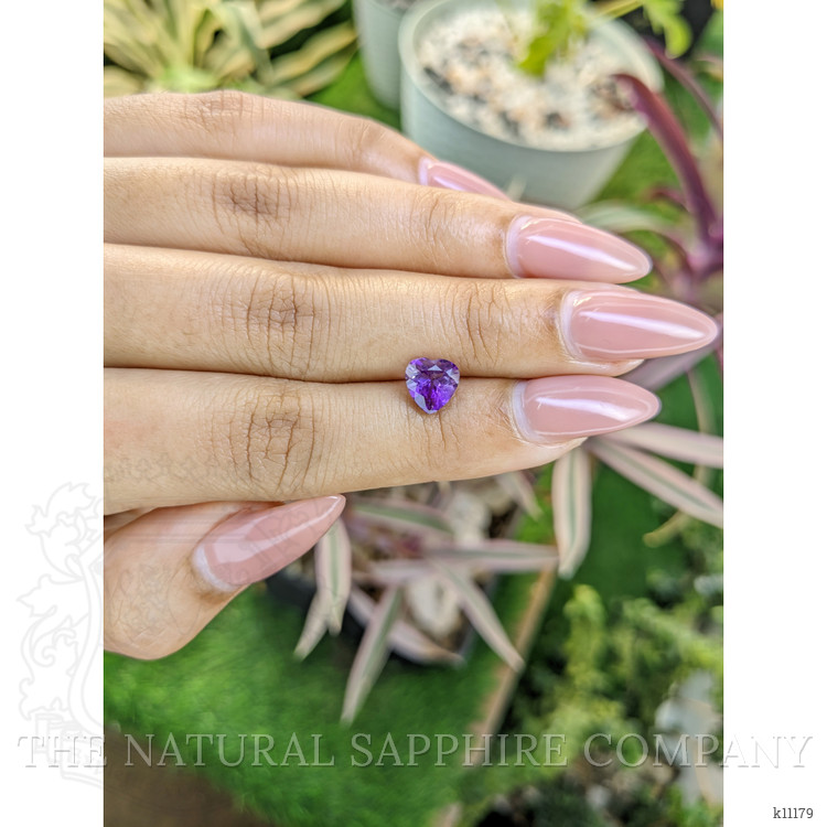 1.17 Ct. Amethyst from Africa