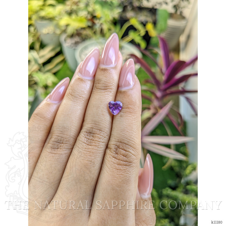 1.00 Ct. Amethyst from Africa