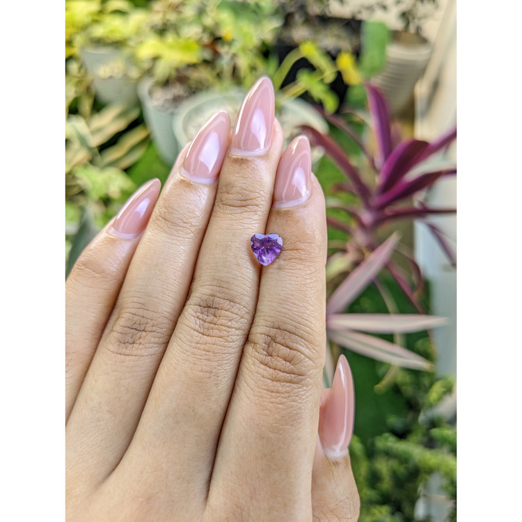 1.00 Ct. Amethyst from Africa