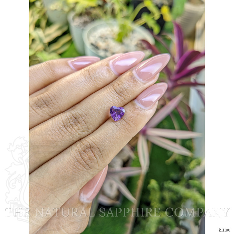 1.00 Ct. Amethyst from Africa