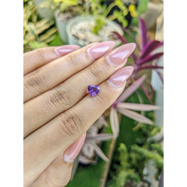 1.00 Ct. Amethyst from Africa
