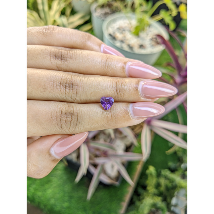 1.00 Ct. Amethyst from Africa