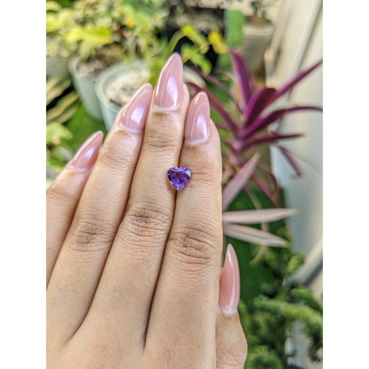 1.12 Ct. Amethyst from Africa