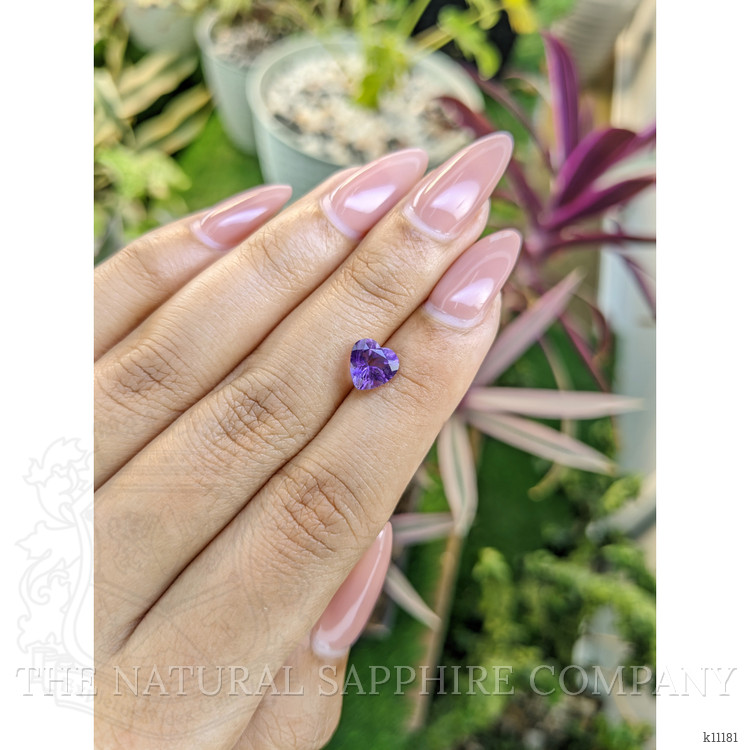 1.12 Ct. Amethyst from Africa