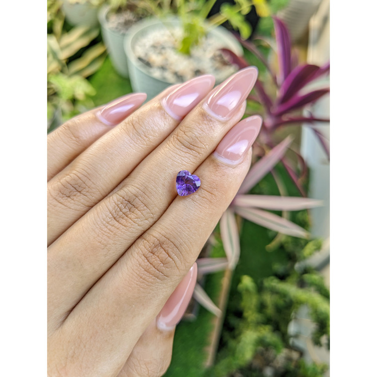 1.12 Ct. Amethyst from Africa
