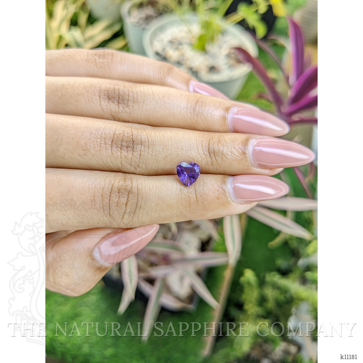 1.12 Ct. Amethyst from Africa