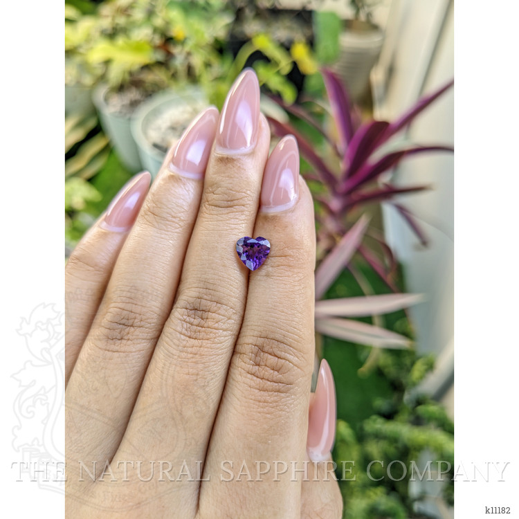 1.04 Ct. Amethyst from Africa