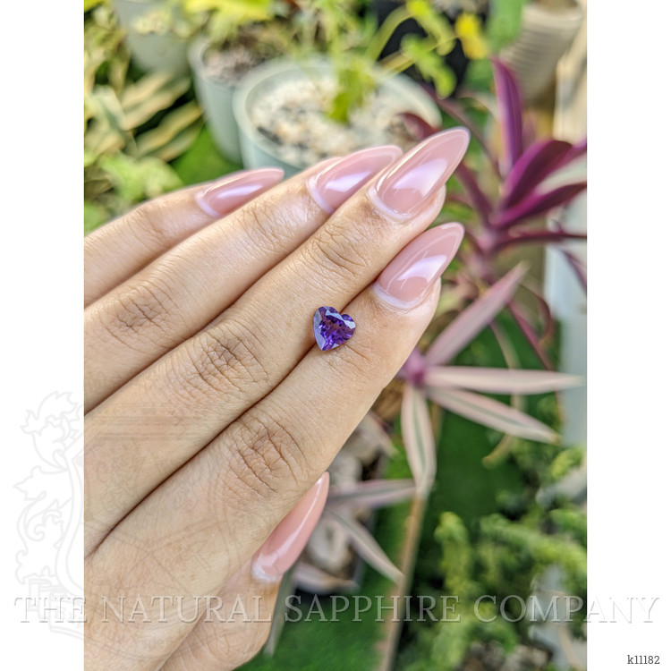 1.04 Ct. Amethyst from Africa