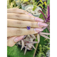 1.04 Ct. Amethyst from Africa Life Style