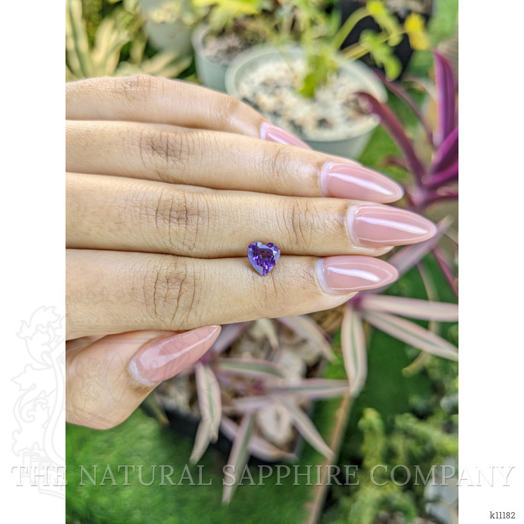 1.04 Ct. Amethyst from Africa