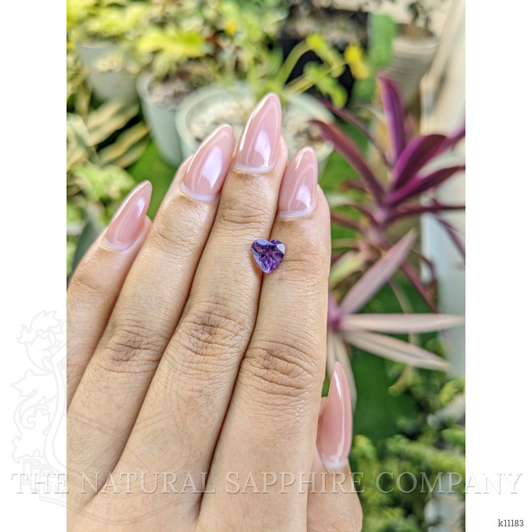 1.07 Ct. Amethyst from Africa