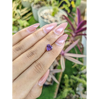 1.07 Ct. Amethyst from Africa Life Style