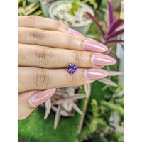 1.07 Ct. Amethyst from Africa Life Style