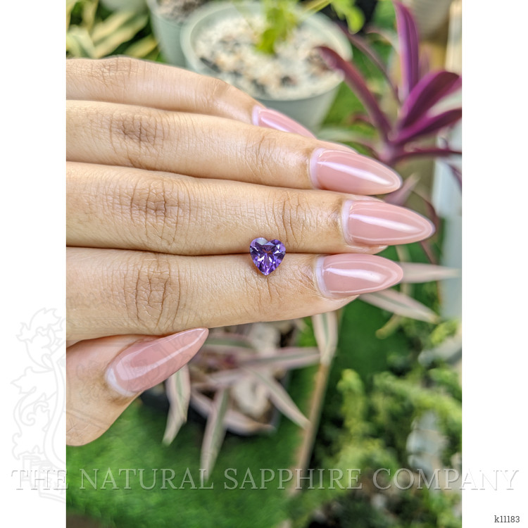 1.07 Ct. Amethyst from Africa