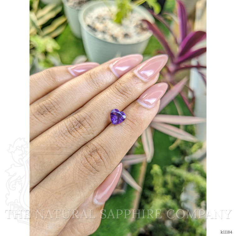 1.14 Ct. Amethyst from Africa