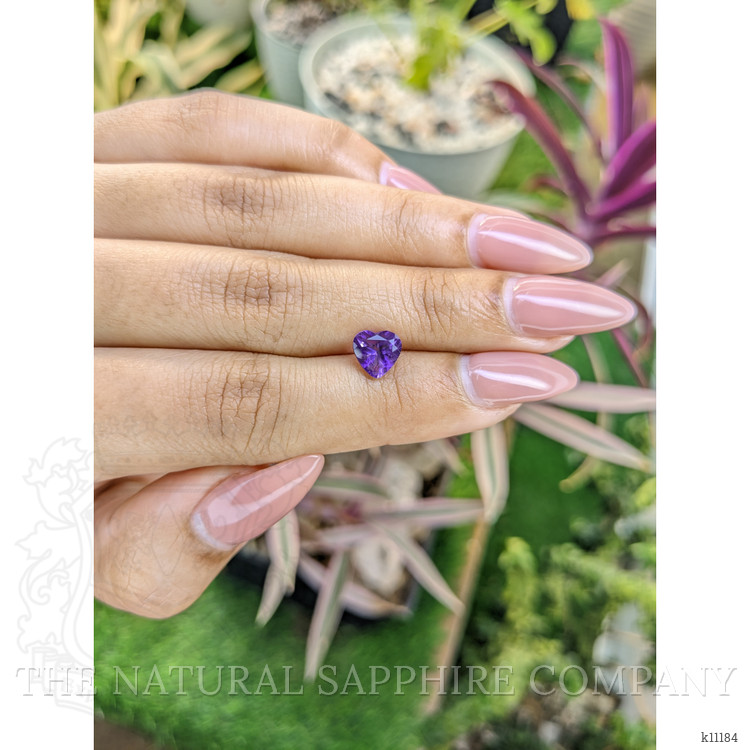 1.14 Ct. Amethyst from Africa