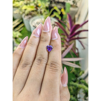 1.01 Ct. Amethyst from Africa Life Style