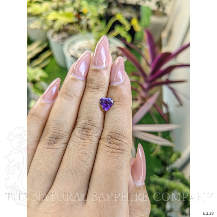1.01 Ct. Amethyst from Africa