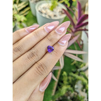 1.01 Ct. Amethyst from Africa Life Style