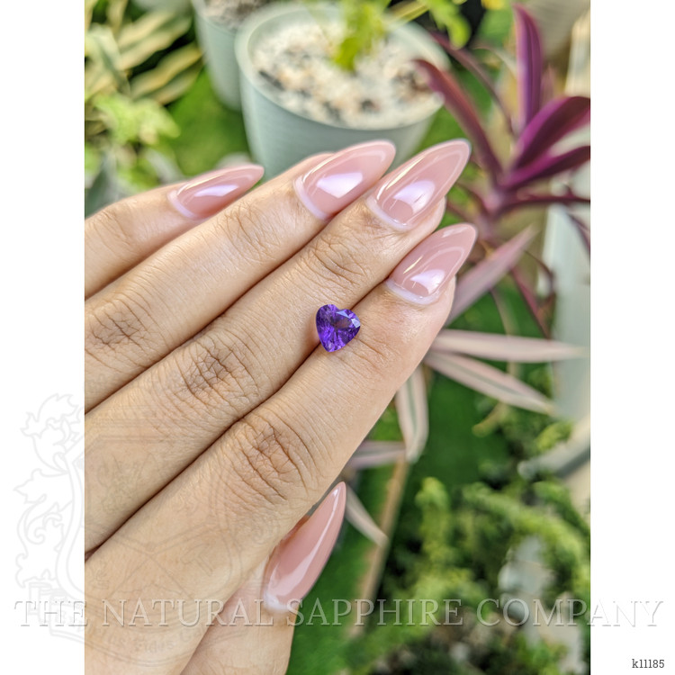 1.01 Ct. Amethyst from Africa