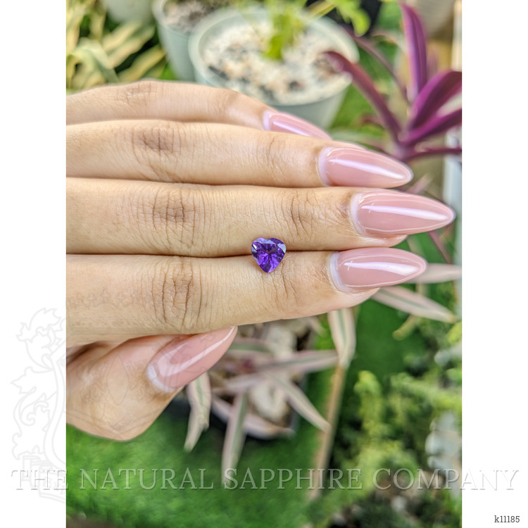 1.01 Ct. Amethyst from Africa