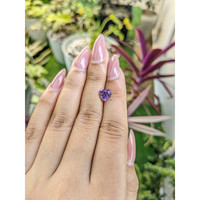 1.07 Ct. Amethyst from Africa Life Style